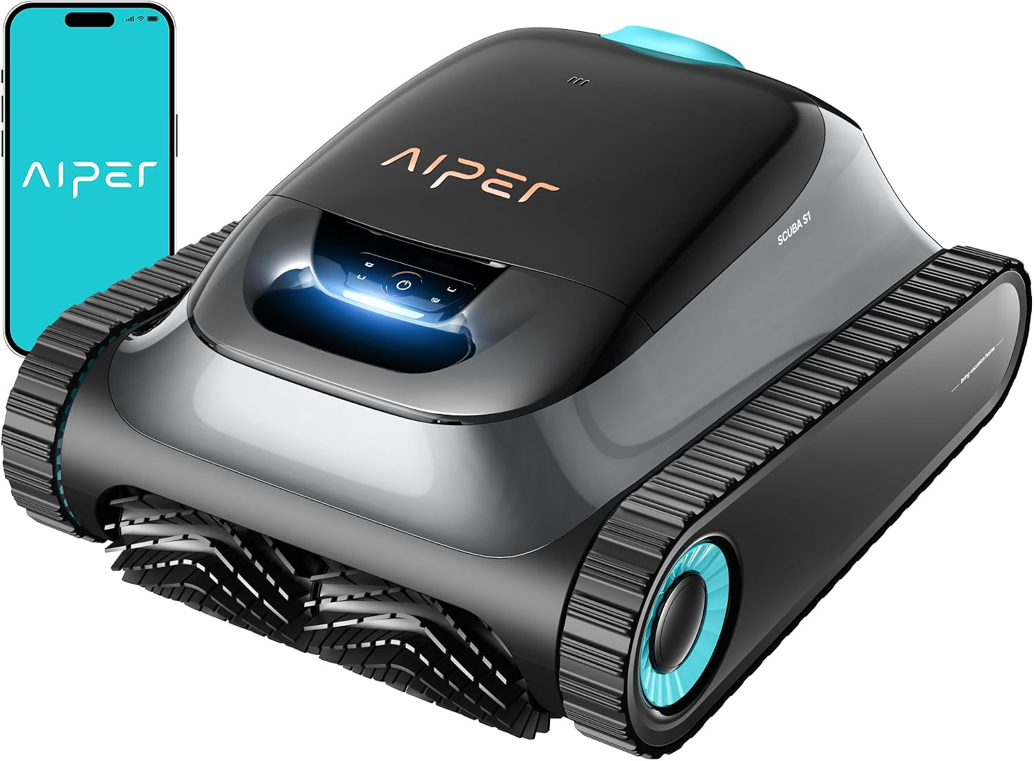 Aiper Scuba S1, robot piscine electrique
