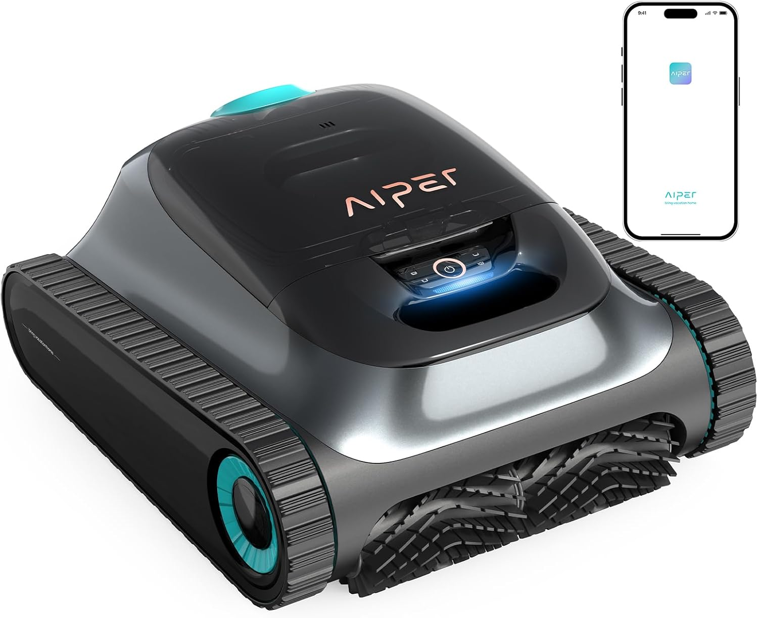 Aiper Scuba S1 - Robot nettoyeur piscine sans fil