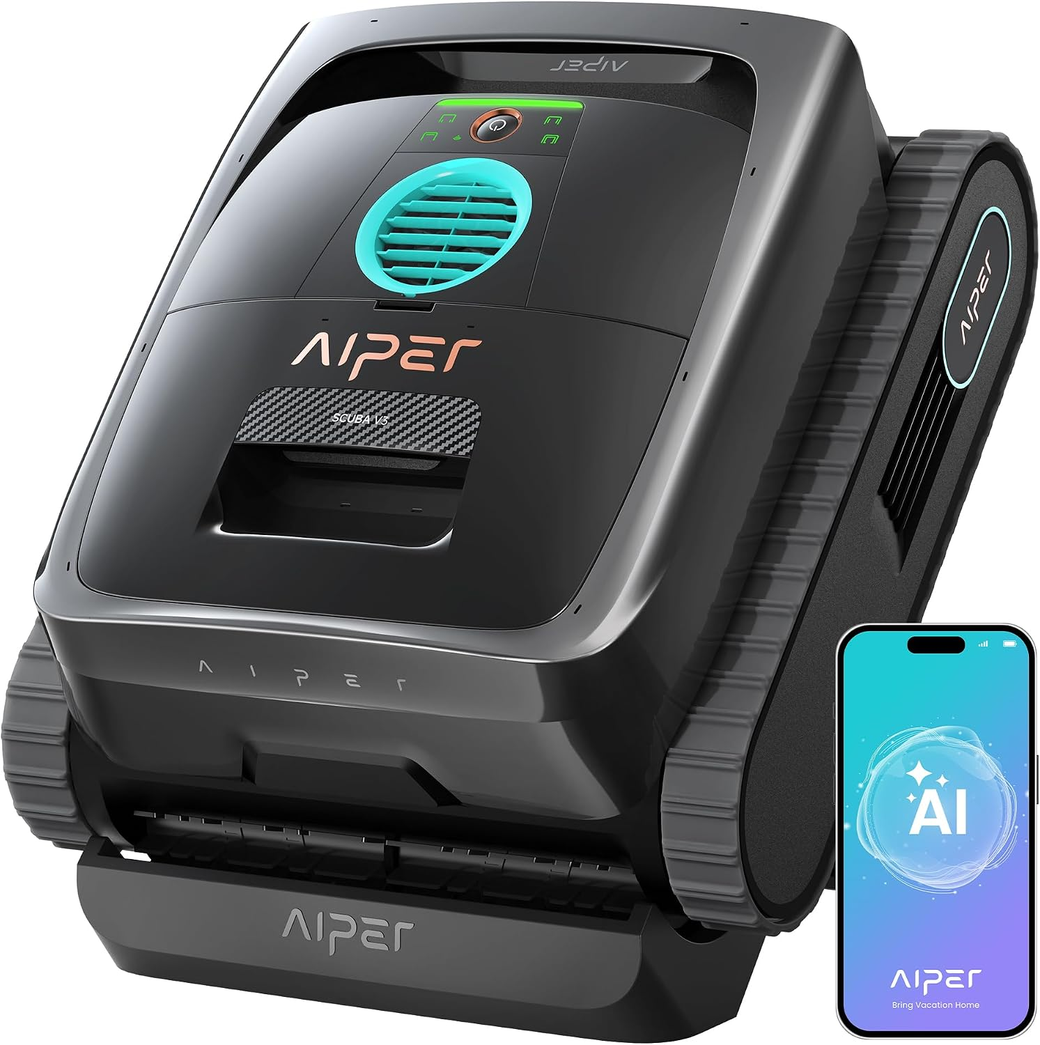 Aiper Scuba V3 - Robot piscine electrique avance
