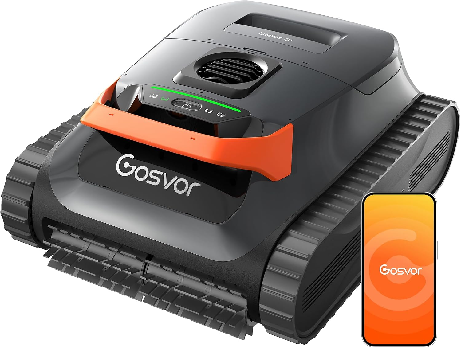 Gosvor LiteVac G1 - Robot piscine sans fil